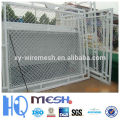 Chain link fence used for iron garden fencing/facotory price)